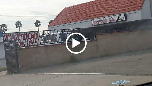 Tattoo Shop «Fontana Tattoo Co», reviews and photos, 10064 Citrus Ave #5, Fontana, CA 92335, USA