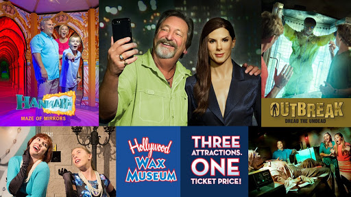 Tourist Attraction «Hollywood Wax Museum Entertainment Center», reviews and photos, 1808 21st Ave N, Myrtle Beach, SC 29577, USA