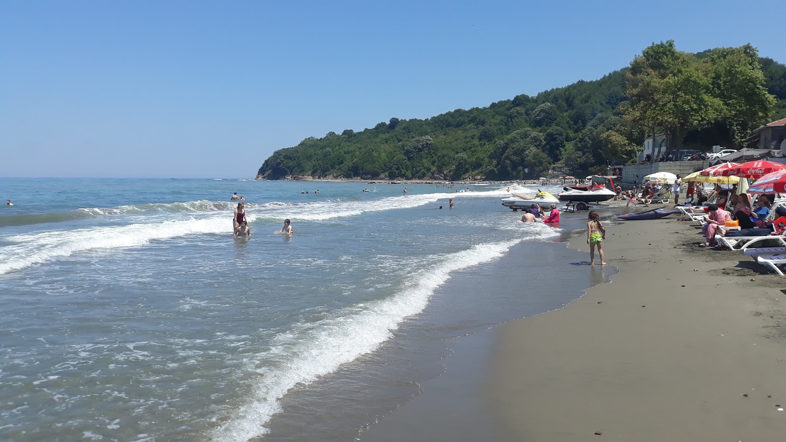 Valokuva Karaburun Plajiista. puhtaustasolla korkea