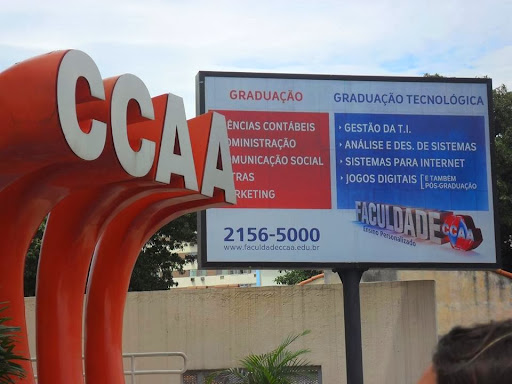 Logo da empresa - CCAA Bertioga