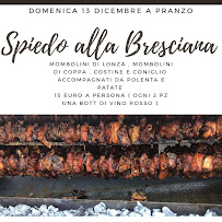 Caffè Floriam Restaurant à Brescia carte