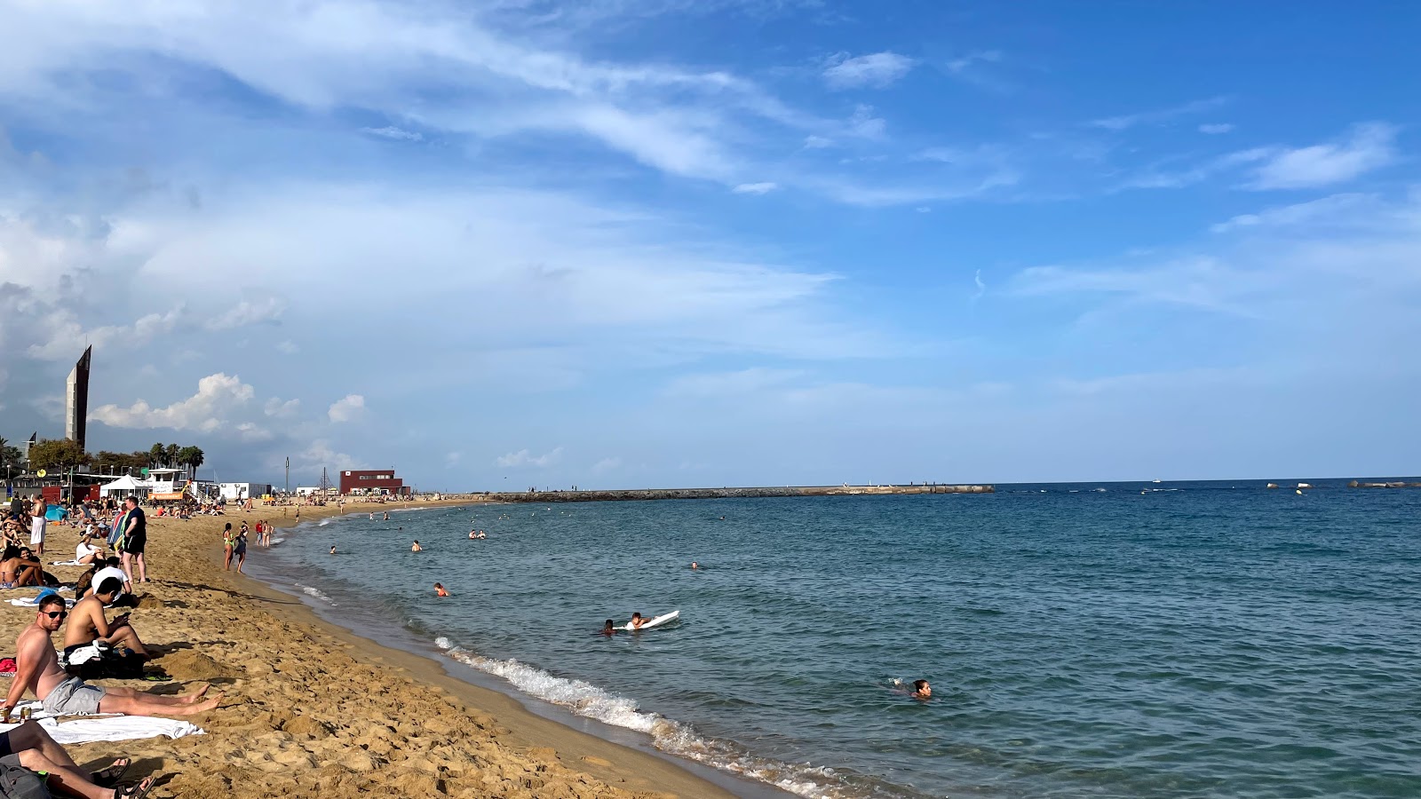 Foto di Playa Barcelona - raccomandato per i viaggiatori in famiglia con bambini