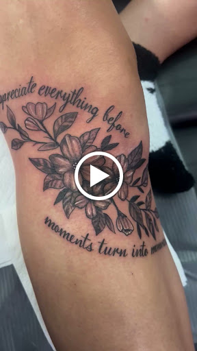 Explore 90s cartoon tattoo ideas, creative tattoo ideas in Linn Creek, available at Hillard Skillard Tattoos, LLC.