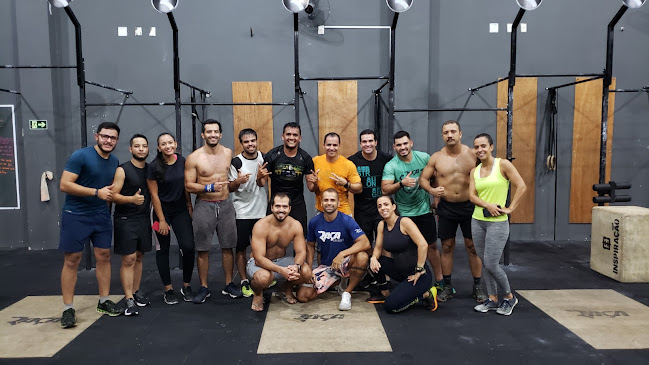 Raça CrossFit - Academia