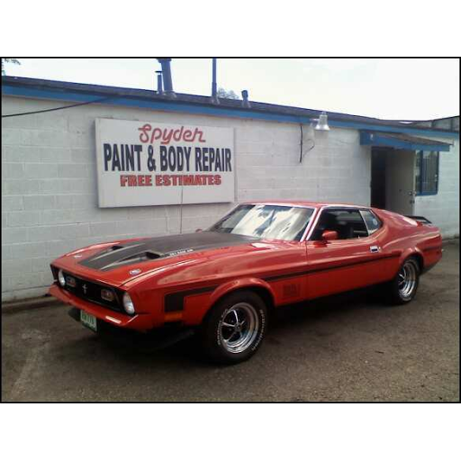 Auto Body Shop «Spyder Paint & Collision», reviews and photos, 3608 W High St, Colorado Springs, CO 80904, USA