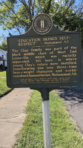 Museum «MUHAMMAD ALI CHILDHOOD HOME MUSEUM», reviews and photos, 3302 Grand Ave, Louisville, KY 40211, USA