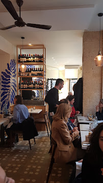 Atmosphère du Restaurant libanais Qasti Bistrot - Rue Saint-Martin à Paris - n°19