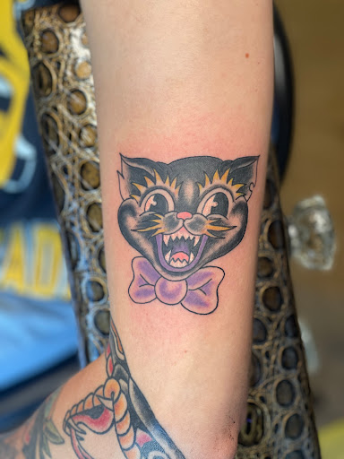Explore leg tattoo ideas for men black, creative tattoo ideas in Hutto, available at East street tattoo