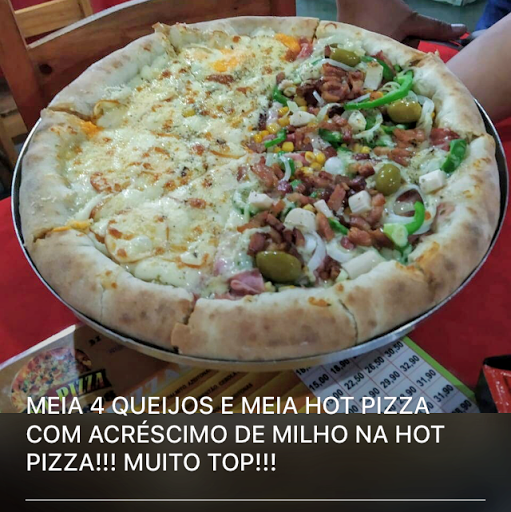 Logo da empresa - Hot Pizza Contagem