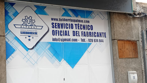 Liebherr Las Palmas - Unico Servicio Técnico Oficial en Gran Canaria en Las Palmas de Gran Canaria, Las Palmas