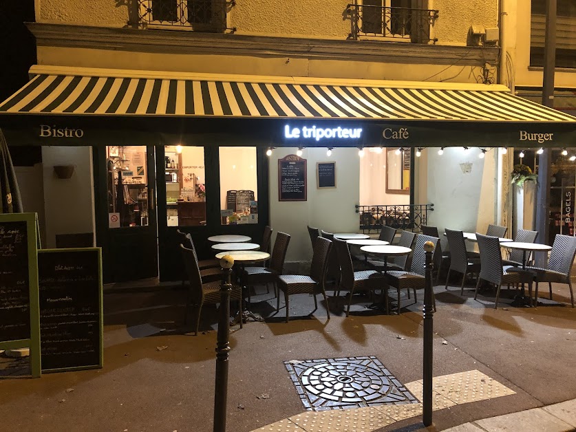 Le Triporteur Bistrot Café Burger à Issy-les-Moulineaux