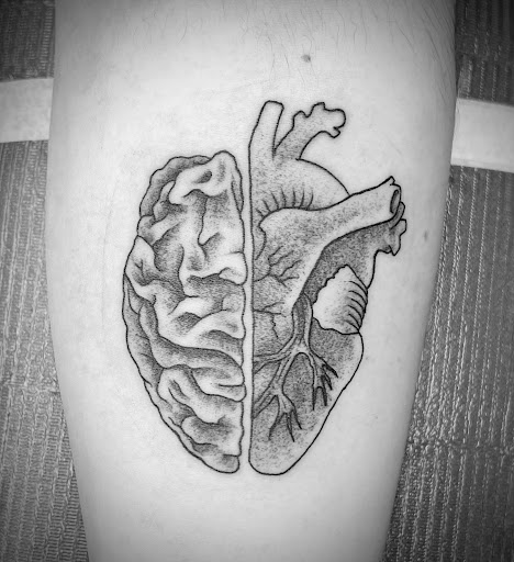 Explore maze tattoo ideas, creative tattoo ideas in Terre Haute, available at Timeless Tattoo LLC