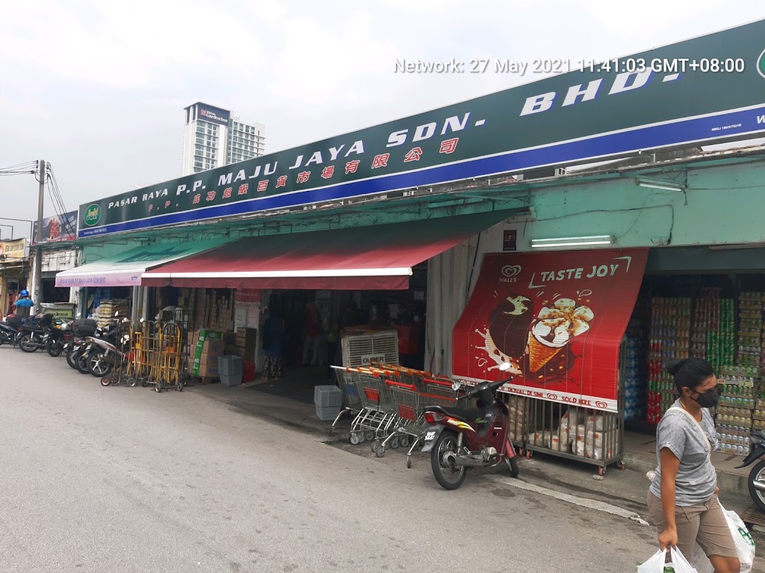 Pasar Raya PP Maju Jaya