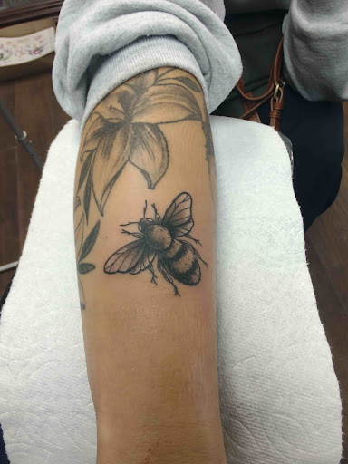 Explore name tattoo ideas for woman, creative tattoo ideas in Lubbock, available at Sinners & Saints Art Company