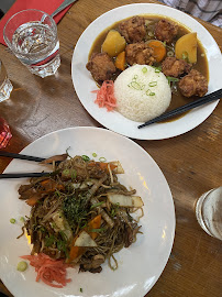 Nouille du Restaurant japonais Le Rez de Chaussée : cuisine d’ici et du Japon à Paris - n°16