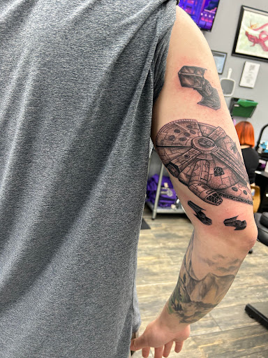 Explore small new york tattoo ideas, creative tattoo ideas in El Paso, available at American Tattoo Society of Ft Bliss