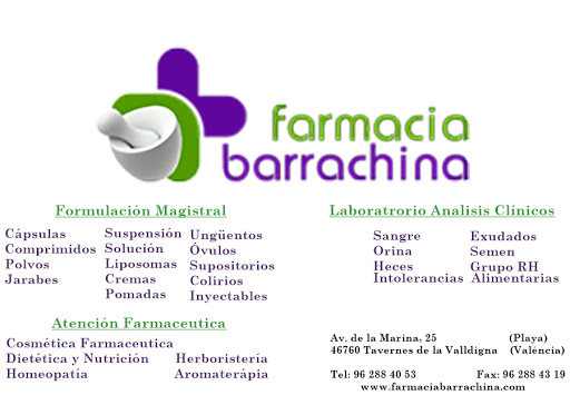 Farmacia Barrachina Playa