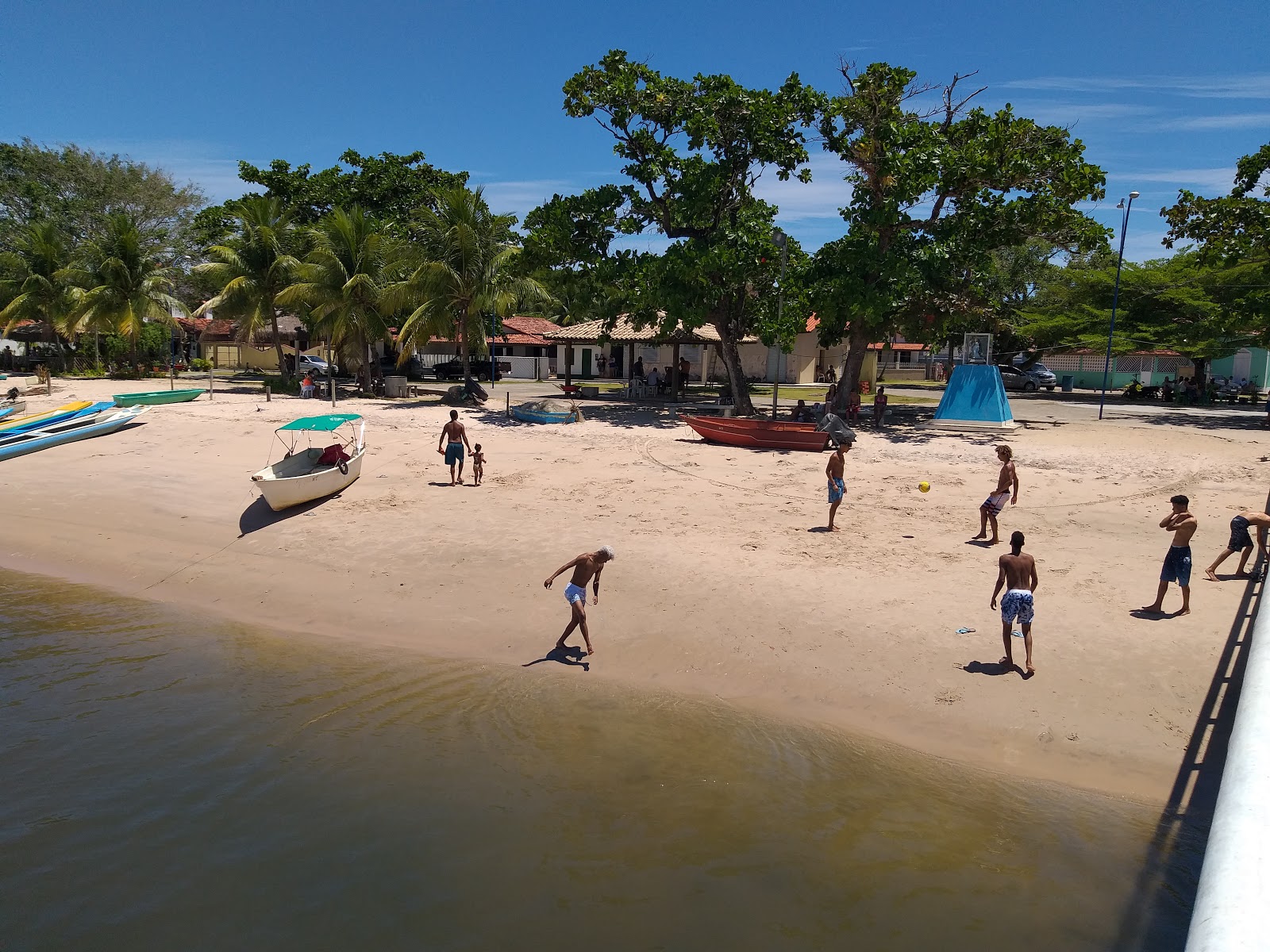Photo de Praia de Sirinhaem - endroit populaire parmi les connaisseurs de la détente