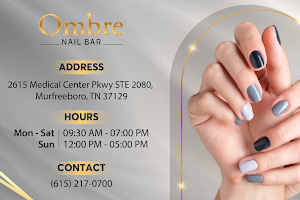 Ombre Nail Bar image