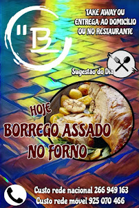 O Barrela em Alcáçovas menu n° 20