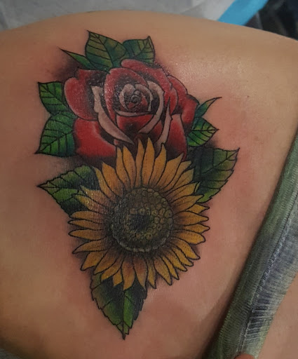 Explore bmx tattoo ideas, creative tattoo ideas in Bakersfield, available at CLASSIC STANDARD TATTOO CO.