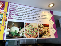 Menu / carte de Pizzeria Sandwicherie Galia à Saint-Maur-des-Fossés