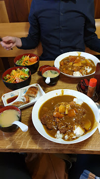 Curry du Restaurant japonais Hokkaido Ramen à Paris - n°8