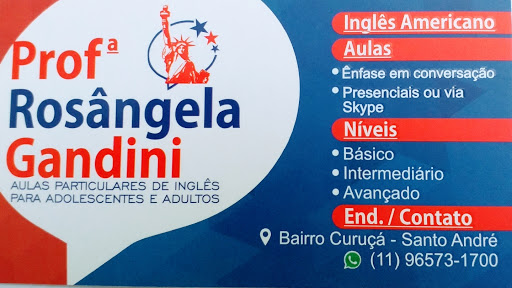 Logo da empresa - Professora particular de inglês