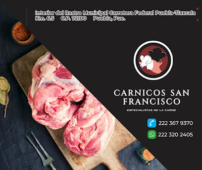 Distribuidora de Carnes San Francisco, Venta de carne al por mayor en Puebla