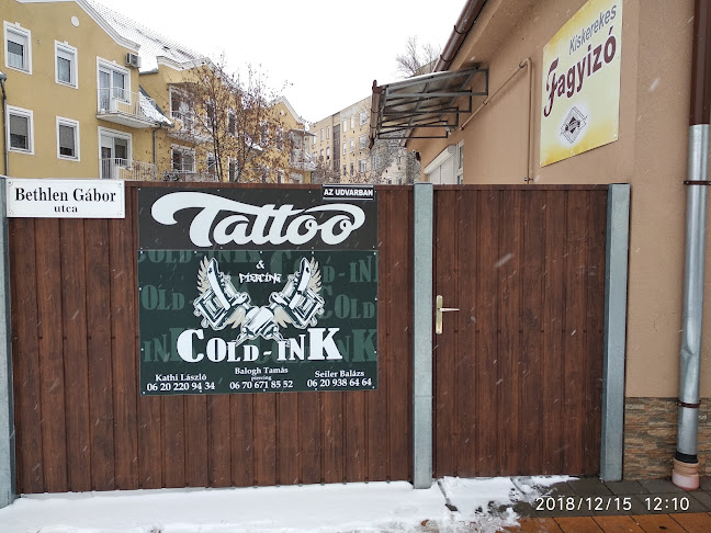 Értékelések erről a helyről: Cold-ink Tattoo & Piercing, Hajdúböszörmény - Tetoválószalon