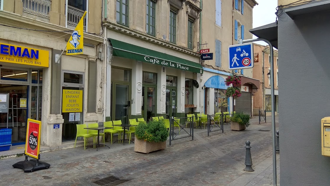 Café De La Place à Pierrelatte