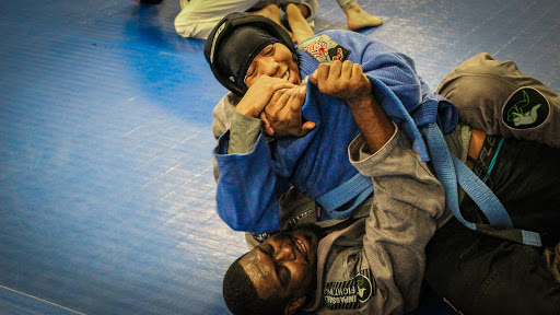 Self Defense School «Travis Lutter Fort Worth Brazilian Jiu-Jitsu», reviews and photos, 1732 E Square, Fort Worth, TX 76120, USA