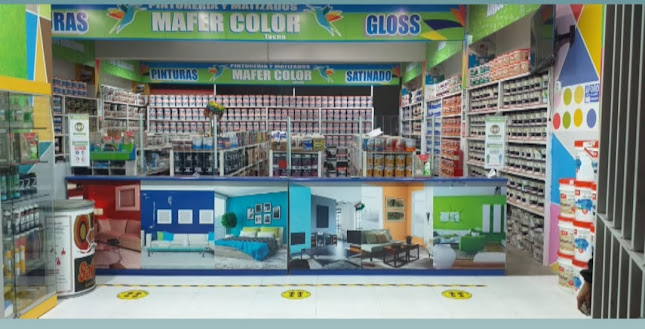 PINTURAS MAFERCOLOR TACNA - Tienda de pinturas