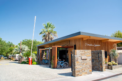 Camping Au Paradis Des Campeurs à Roquebrune-sur-Argens