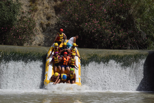 Rafting Murcia