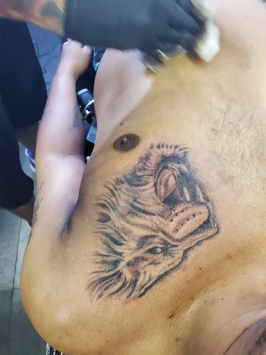 Explore akatsuki tattoo ideas, creative tattoo ideas in Las Vegas, available at Work of Art Tattoo and Piercing