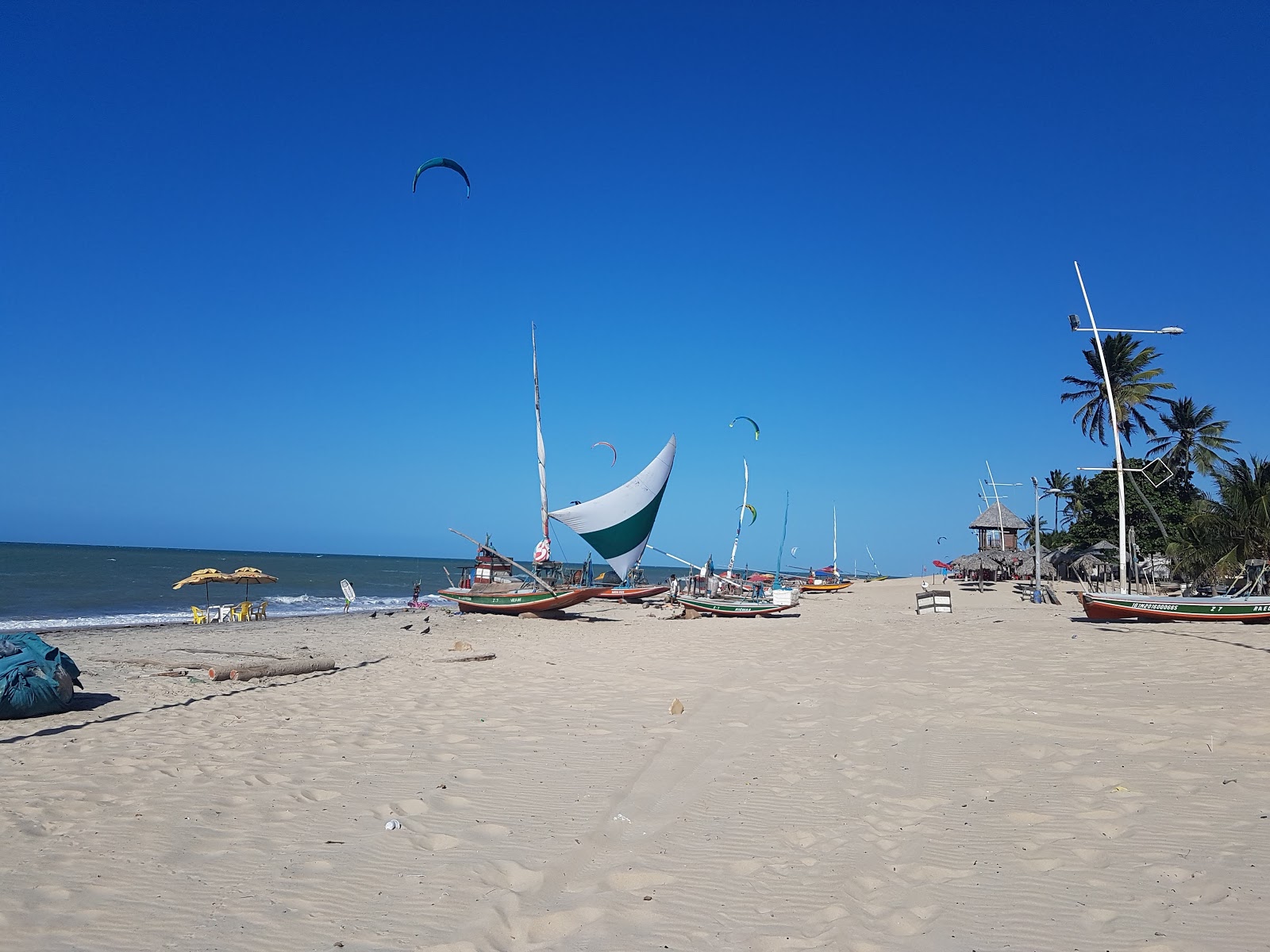 Photo de Plage de Cumbuco zone des équipements