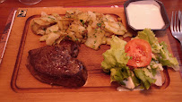 Steak du Restaurant français Chez Papa à Paris - n°6