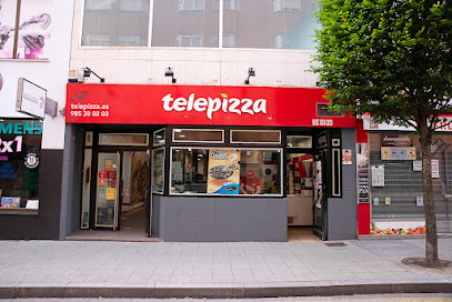 Telepizza Gijón, Calzada - Comida a Domicilio - Av de Galicia, 86, 33212 Gijón, Asturias, Spain