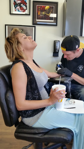 Explore dirty hands clean money tattoo ideas, creative tattoo ideas in Tampa, available at Momentum Tattoo Tampa