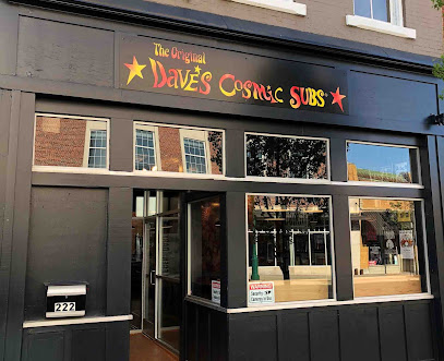 Dave's Cosmic Subs - Mt Vernon