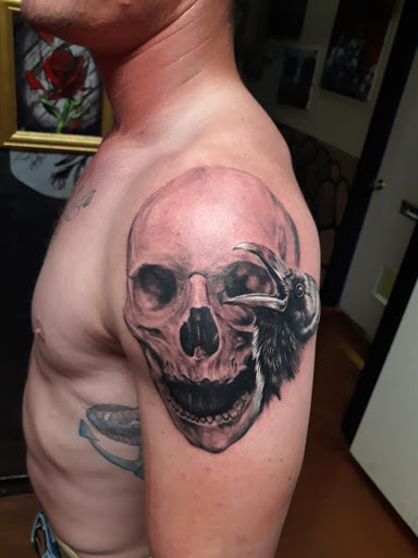 Explore good cover up tattoo ideas, creative tattoo ideas in Shreveport, available at Legacy Ink Tattoo Studio