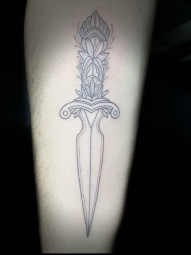 Explore aunt niece tattoo ideas, creative tattoo ideas in Goose Creek, available at Red Kirin Tattoo