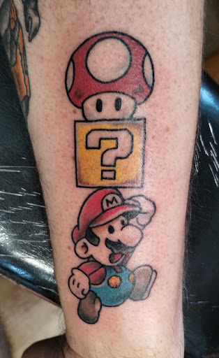 Find heartbeat tattoo ideas for your next unique tattoo in Asheville at Circadian Tattoo Studio