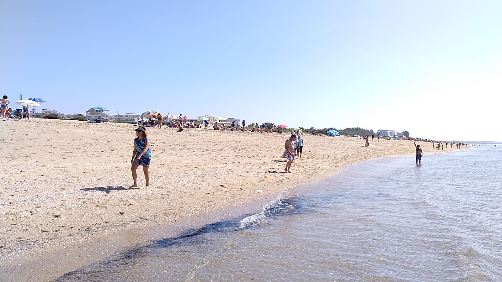 Zdjęcie Playa del Vigia z przestronna plaża