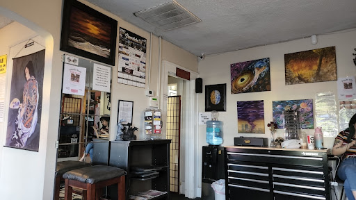 Tattoo Shop «Forsaken Art Tattoo & Piercing Studio», reviews and photos, 2652 Randleman Rd, Greensboro, NC 27406, USA