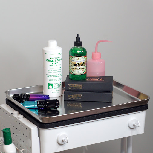 Explore statue of liberty tattoo ideas, creative tattoo ideas in Feasterville Trevose, available at Selfish Tattoo