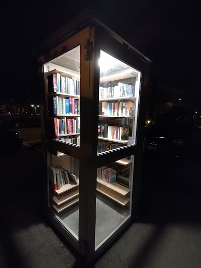 Bücherkabine Basel Helvetiaplatz (gratis Buchtausch)