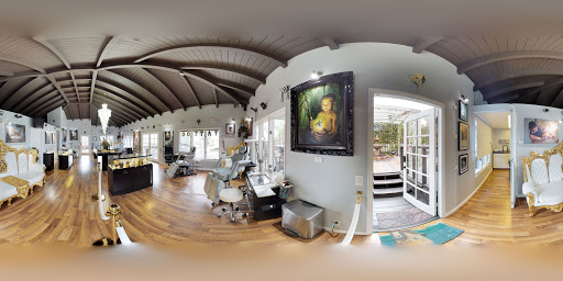 Explore globe tattoo ideas, creative tattoo ideas in Laguna Beach, available at Cast of Crowns Art Collective