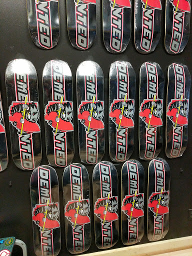 Skateboard Shop «Demented Skate Shop», reviews and photos, 5617 Liberty Fairfield Rd #1, Liberty Township, OH 45011, USA